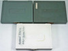 VWR Fisher Slide Holders Lot of Microscope Slide Boxes and Cardboard Trays