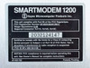 Hayes 1200 External SmartModem with Hard-Wired Power Supply