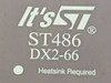 SGS Thomson ST486 It's ST 486 66mhz DX2-66 CPU