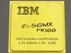 IBM 6x86MX PR166 CYRIX IBM26x86MX Gold Faced CPU