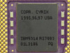 IBM 6x86MX PR166 CYRIX IBM26x86MX Gold Faced CPU