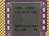 IBM 6x86MX PR166 CYRIX IBM26x86MX Gold Faced CPU