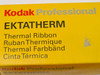 Kodak Professional Ektatherm Three-Color Thermal Ribbon Expired