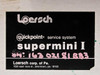 Loersch Quickpoint Supermini I Slide Mount Data Printer w/ Footswitch