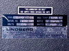 Lindberg 51442 rating plate — Type 51442, Max Temp 1200C, 240V, 4880W, 50/60Hz, Lindberg A Unit of General Signal, Watertown WI
