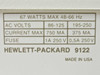 HP 9122 External 3.5" Dual Floppy Drive HP-IB