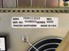 Tracor Northern Series 6600 controller assembly label showing ASSY 700P113555, SER. NO. 0688005, MADE IN USA