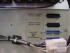 Telos Labs 650 System rear I/O panel showing Computer Output RS-232C Serial, Printer Output RS-232C Serial, and Auxiliary Relay Box Interconnect connectors