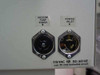 Telos Labs 650 System rear power panel showing Vacuum Pump Power outlet and Power Inlet connector labeled 115VAC 1-Phase 50/60Hz 20A
