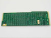 HP 45945-60027 Vectra ES/12 board — reverse/solder side view showing bare green PCB with through-hole solder points