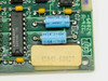 HP 45945-60027 Vectra daughter board — close-up of part number label and Mitsubishi M5M4464P IC with HP logo visible