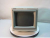 HP 35731B monitor front view — beige CRT display included with EG&G 1235 spectrograph system
