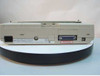 Okidata Microline 182 Turbo printer rear panel — shows Centronics parallel port connector and power inlet