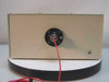 EG&G 1240 Spectral Camera rear panel — single large multi-pin connector with red cable attached