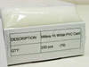 Mifare 1K White PVC Card - 200 cards per box