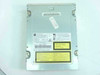 Toshiba XM-6502B CD-ROM Drive – bottom view showing rating label with model number, manufacture date February 1999, and laser warning stickers
