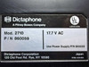 Dictaphone 2710 Desktop Voice Processor w/. Handheld Microphone an