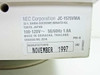 NEC JC-1575VMA MultiSync E500 15" CRT
