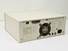 HP 7958A – rear panel showing HP-IB connector, address switch, fan guard, and power section