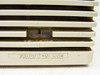 HP 7958A front indicator panel closeup showing FAULT and ON LINE indicator windows