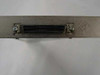 SYM20403 bracket end showing 50-pin SCSI external connector port with Symbios Logic diamond logo