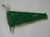 Reverse side of Symbios Logic SYM20403 ISA SCSI card showing bare PCB and ISA edge connector