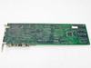 Natural Microsystems Watson II ISA card – PCB reverse side showing 'Made in USA' silkscreen and ISA edge connector