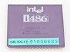 Intel SX329 i486DX/33 CPU A80486DX-33