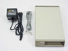 Zenith ZM-2401 External 2400 Baud Modem w/ AC Adapter and RJ11 Ca