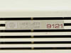 HP Hewlett-Packard 9121 nameplate close-up on front panel vents