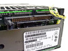 Close-up of Exabyte EXB-8500 SCSI connector board showing 50-pin SE SCSI header and label with part numbers 3701415-02 and EXB-8500-A02