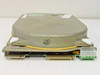 Seagate ST-213 MFM hard drive – rear/side view showing PCB, power connector, and drive chassis