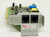 Compaq 141607-001 modem card bracket end showing dual RJ-11 phone jacks and Communications Canada certification label