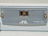 HP JetDirect 620n 10/100 Ethernet network card installed in HP LaserJet 8150DN EIO slot — RJ-45 port visible