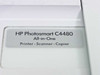 HP C4480 Photosmart C4400 series all-in-one Printer, Scanne