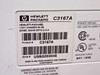 HP C3167A rating label — shows product number C3167A, serial number USBG083045, 100-120V 50/60Hz, manufactured May 1996
