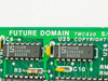 Future Domain TMC830 Data bus 8 bit, ISA
