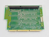 IBM 07H1267 riser card – solder-side (bottom) view showing PCB traces, edge connector, and 3.3V power header