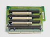IBM 07H1267 5x5 PCI ISA riser card – top view showing 5 ISA slots and 3 shared PCI slots, labeled, with IBM Corp 1996 copyright marking