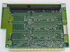 IBM 06H9086 riser card – PCB rear/solder side showing trace layout, J11 3.3V jumper marking, and board edge connectors