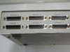 SPX/5 rear panel showing DB-25 connectors for Channels 2, 3, 4, 6, 7, and 8