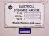 Hitachi H-Cut 203M Wire Electrical Discharge Machine EDM