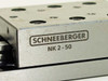 Schneeberger NK 2-50 Micro Linear Rail/ Stage w/ 1 3/16" travel