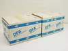 Pall DFA3001NAEY Disposable filter assembly - lot of 10