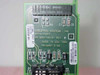 Cabletron EPIM-100FX PCB reverse side showing label: PN 9001150-01 Rev A, Made in USA 1995, EPIM-100FX, Cabletron Systems Inc.