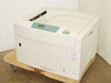 Xerox Phaser 7300 tabloid color laser printer – front and left side view with multi-tray paper feed