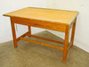 Oak 60 x 38 x 38 Vintage Drafting Table 38 x 60 Top