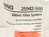 Corning 25942 - 500 500mL filter system - lot of 7