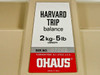 Ohaus 2kg - 5lb Capacity Harvard Trip Balance w/ incomplete weighing set