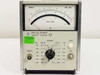 HP 3400A RMS Volt Meter .001 to 300 Volts. (w/opt 1)